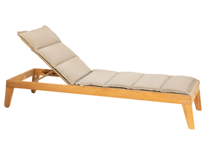 NOAH - Teak sun lounger _ Traditional Teak